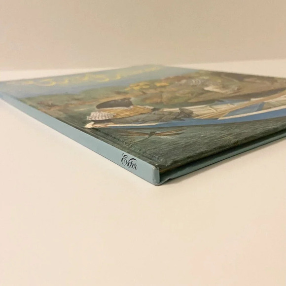 Vintage 1988 The Wind in the Willows by Kenneth Grahame Exeter Book - Picture 13 of 13